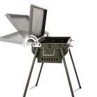 Outdoor Kitchen Appliances Portable Electric Smoker Bbq Grill