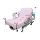 Hot universal medical hydraulic manual obstetric bed gynecological labor and delivery table used