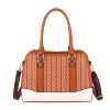 Stripe Pattern elephant woman handbag