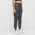 Custom Logo Wholesale Tracksuit Nylon Women Sweat Track Pants for Training