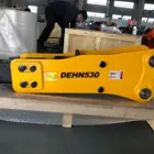 excavator attachment hydraulic breaker box type used excavator with jack hammer