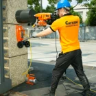 Cayken 10 "最高のパフォーマンスSCY-2550CE電気ハンドヘルドドリルリグ255 4350w 50-60hzダイヤモンドコアドリル