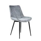 Velvet High Quality Metal Wholesale Dining Chair Fabric Living Room Furniture