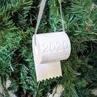 Holiday 2020 Christmas Tree Hanging Decoration Holiday Gifts Personalized Toilet Paper Christmas Ornament