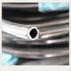 Thermoplastic Nylon Nylon Thermoplastic Hydraulic Wire Braided Resin Nylon Flexible Rubber Twin Line Pipe