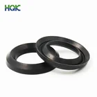 Logo Customization Seal Ring Rubber Seal Factory Direct Selling Nbr Rubber V Packing Seal Ring