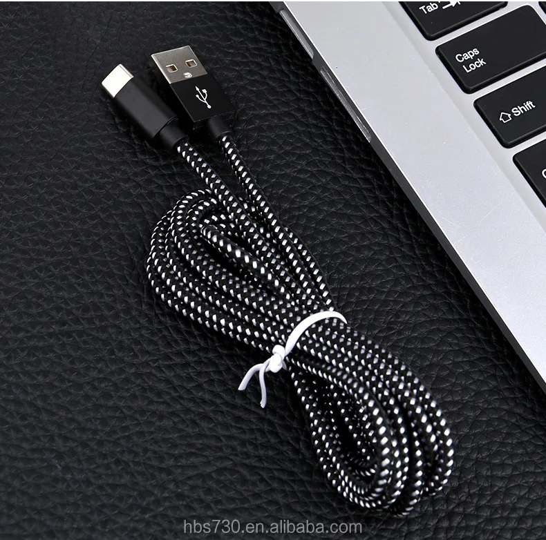 Hot sell Braided for lighting charging cables metal connector micro usb cable data transfer charging usb cable - ANKUX.COM