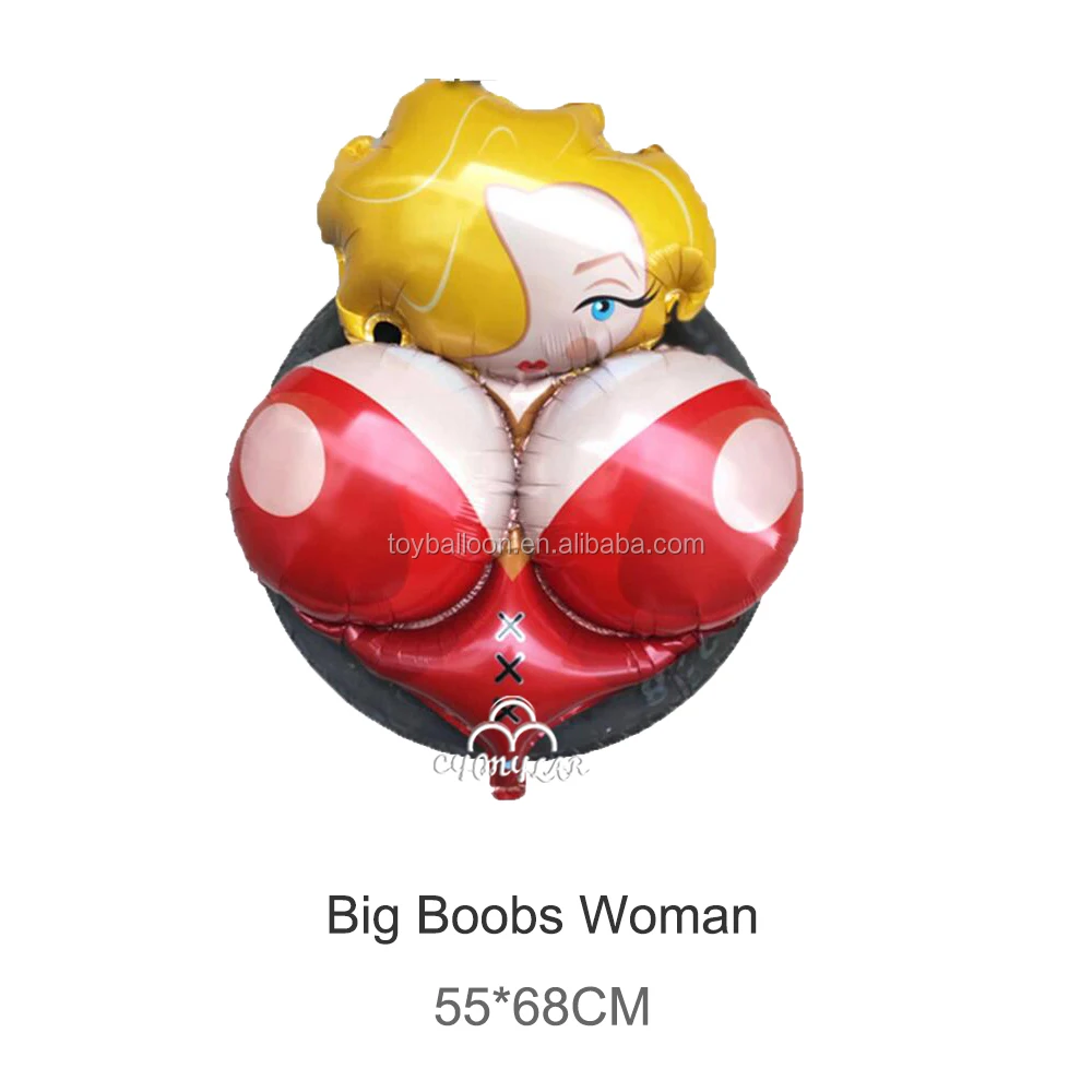 adoult balloon big boobs balloon big sister balloon for bachelor