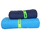 Custom microfiber towel press Logo OEM/ODM printing embroidery quick dry bath microfiber towel