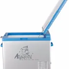 A50 Portable Cooler DC power Car Fridge 12V 110V Alpicool 40L deep freezer chest not portable air conditioner