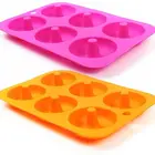 Silicone Mold Silicone Cake Bagel Baking Doughnuts Mold Donut Pan Mold
