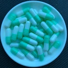 Size 00 0 1 2 3 4 # Natural Transparent Vegetable Empty Hpmc Capsules Gelatin Capsule
