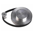 OEM Custom GT2 Synchronous Wheel Timing Belt Pulley