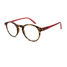 Fashion design blue light blocking glasses women men reading glasses