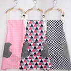 Nylon apron retro sexy kitchen apron mr and mrs apron