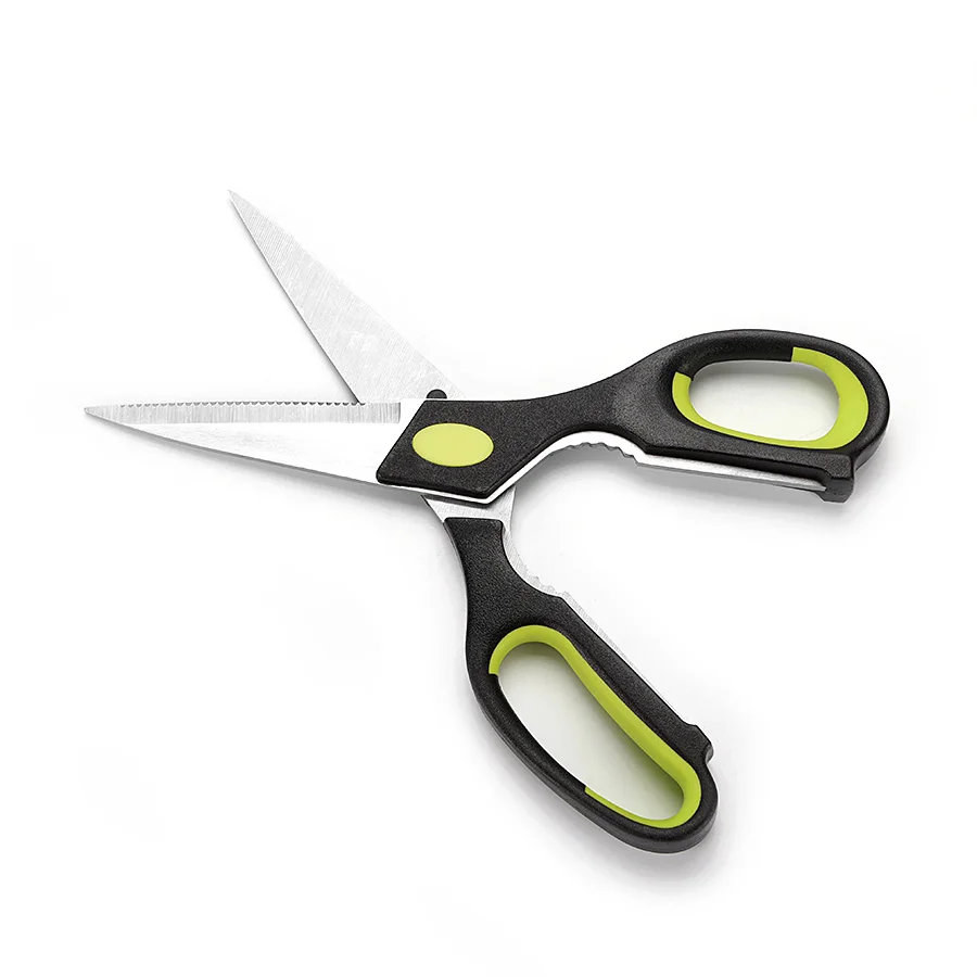 Multifunctional Premium Scissors for Cutting Chicken, Fish, Meat, Seafood, Herbs, Vegetables, BBQ