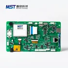 Android intelligent capacitive touch panel in 7 inch android 7.0 or above OS 1024x600 new custom lcd module