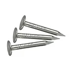 Flat Head Copper Roofing Galvanized Common Iron Black Steel Concrete Nail Wood