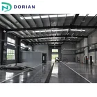 Prefab warehouse steel structure buildings/prefabricated hangar