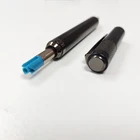 JX-BL00 Matt Black Business Pen 0.5mm Black Ink High Quality Metal Ballpoint Pen Office Stationery Supplies