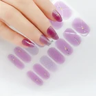 Beauty Sticker Full Cover Transparent Nail Art Wraps, Nail Stickers