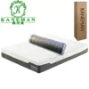 China foldable 100% natural latex mattress united sleep mattress roll up in a box