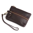 Wallet Purse Men's Wallet Casual Vintage Leather Wallet Large Capacity Coin Purse