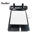Stable High flexibility smt stencil printer manual solder paste printer screen printing machine