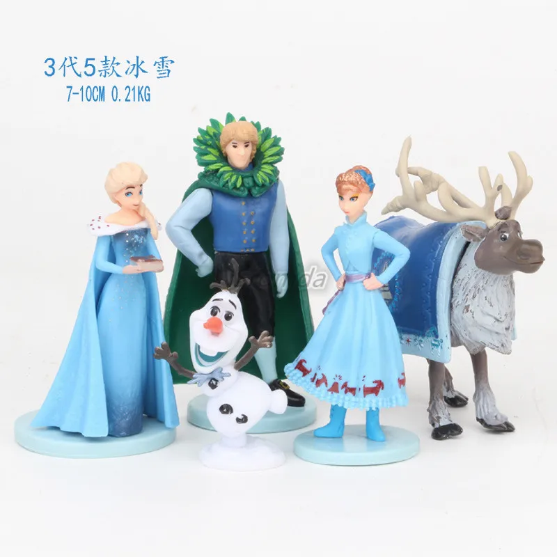 frozen 2 toy figures