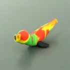 2019 Fancy Glass Bowl Sea Lion Silicone Smoke Tobacco Water Pipe Free Rubber Smoking Pipe for Dry