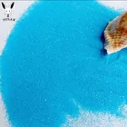Colored river sand for decoration toys construction