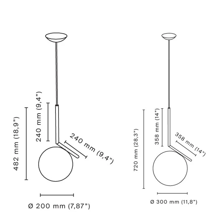 Hot sell modern hanging glass ball gold chandelier home hotel pendant light