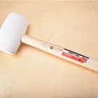 Rubber Hammer Maxpower Brand Rubber Mallet Wood Handle Hammer