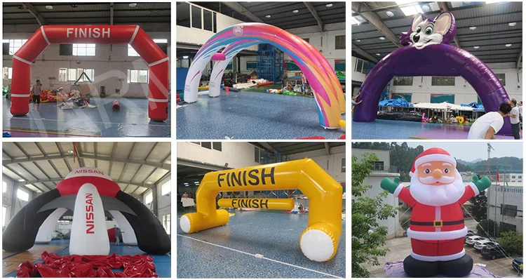 Inflatable Finish Line Arch