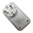 Single Germen Outlet Smart Plug Electric Home Wall Socket WiFi Plug Amazon Alexa Google Home