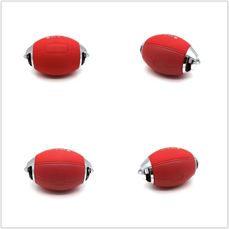 ZZYD FM Radio TF card USB SLC-072 Portable Bass Wireless Bluetooth Speaker Football New Design Mini Speaker - ANKUX.COM