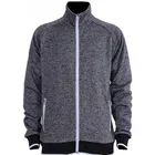 High Quality Knitted Warm Men Zipper Sweatshirts Stand Collar Jacket Spring Autumn Coat For Men