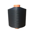 spandex spun yarn 100% Polyester Material used covering machine