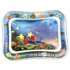 Baby Kids Water Play Mat Inflatable Infants Tummy Time Playmat Toy