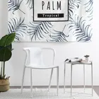 modern cheap Plastic leisure Restaurant dining chair