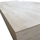 Hot sale factory direct aa ab sawn wood timber paulownia lumber poplar finger joint board