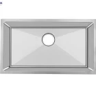 Original new strainer cabinet sri lanka double bowl stainless steel kitchen sink with sink