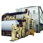 recyclage papier exercise book tissue culture machine for making rice paper
