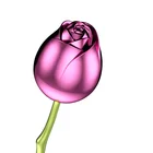 2019 New Product Blue Red Pink Family Hotel House Office Decorated Artificial Rose Flower