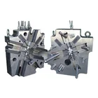high quality high pressure custom aluminum zinc alloy die casting mold