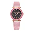 WJ-8881 Fashion Network Hot Style Star Women's Watch Women's Plastic Quartz Watches Set Diamond Luxury Lady's Wristwatches