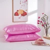 Silk Pillowcase Luxury Christmas Gift 15 Colors Pillow Cover 100% Silk Satin Pillowcase