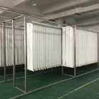 Membrane Mbr Membrane Replacement Pollution Resistant PVDF Hollow Fiber MBR Membrane For Sewage Treatment Plant