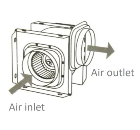 Centrifugal Fan, Solar, 24 V - detail 10