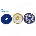 Customized Pre & Post Motor HEPA Exhaust Filter Kit Replacement for Dysons DC07 Vacuum Cleaner